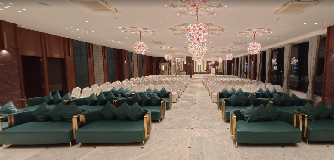 Banquet hall virtual tour Ahmedabad